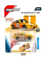 Samochody i pojazdy dla dzieci - MAJORETTE PORSCHE DELUXE PORSCHE 911 CARRERA RS 2.7 ŻÓŁTY 1:64 8502101001 - miniaturka - grafika 1
