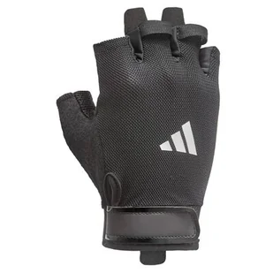 Rękawice treningowe ADIDAS Essential Training ( XL) Czarno-biały - Rękawice do ćwiczeń - miniaturka - grafika 1