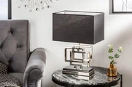 Lampy stojące - Invicta Interior Space Space :: Lampa Leonor 56 cm srebrna 39097 - miniaturka - grafika 1