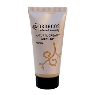 Benecos Naturalny podkład w kremie - Natural Creamy Foundation Make-Up - Podkłady do twarzy - miniaturka - grafika 3