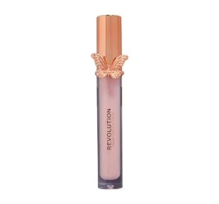 Makeup Revolution Forever Butterfly lśniący błyszczyk do ust odcień Fly Clear 5,5 ml - Błyszczyki do ust - miniaturka - grafika 1