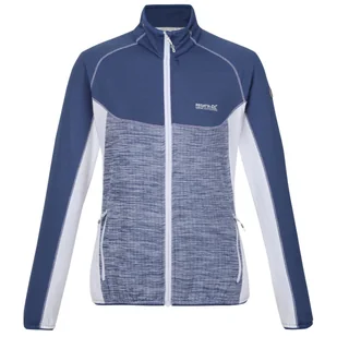 Bluza damska Regatta Wmns Hepley F/Z Rozmiar: S / Kolor: ciemnoniebieski - Bluzy sportowe damskie - miniaturka - grafika 1