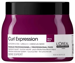 Bogata maska do włosów kręconych 500ml L'Oréal Serie Expert Curl Expression - Maski do włosów - miniaturka - grafika 1