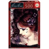 Puzzle - G3 Puzzle 500 Motyl Victoria Frances Nowa - miniaturka - grafika 1