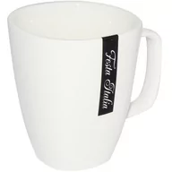 Kubki - Kubek do kawy i herbaty Prymus Viva, biały, 300 ml - miniaturka - grafika 1