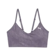 Koszulki i topy damskie - PUMA Unisex Studio Move Yogini Biustonosz AOP Bielizna Topy - miniaturka - grafika 1