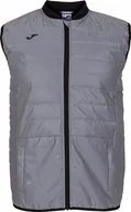 Kamizelki męskie - Joma Joma R-Night Padding Vest 102671-100 szary M - miniaturka - grafika 1