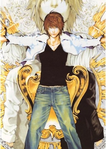 Plakat Anime Death Note DN_082 A3 Custom Manga