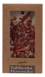 Tabliczka florencka MIA BOX Drzewo sandałowe, 40 g - Zapachy do domu - miniaturka - grafika 1