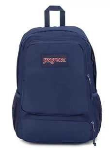 Plecak szkolny JanSport Doubleton - navy - Plecaki szkolne i tornistry - miniaturka - grafika 1
