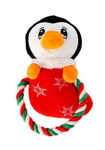 DINGO Pingwin Lars 20 cm - zabawka pluszowa dla psa - Zabawki dla psów - miniaturka - grafika 1