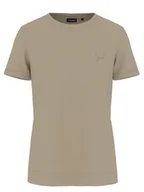 Koszulki i topy damskie - JOOP! T-Shirt 58 253JE58Tia 30049367 Beżowy Slim Fit - miniaturka - grafika 1