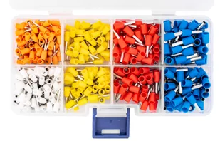 TULEJKI DO ZAKAŃCZANIA PRZEWODÓW IZOLOWANE 500szt. Falon-Tech - Akcesoria do elektronarzędzi - miniaturka - grafika 5