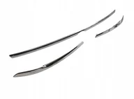 Akcesoria tuningowe - Listwy atrapy nad lampy przednie Volkswagen Tiguan - miniaturka - grafika 1