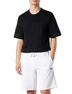 Spodenki damskie - FILA Męskie szorty dresowe Scranton, Bright White, S - miniaturka - grafika 1