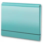 Teczki i skoroszyty - Penmate Teczka łamana A4 na gumkę lodowa - miniaturka - grafika 1