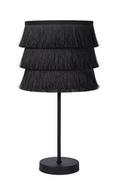 Lampy stojące - Lucide Togo 10507/81/36 lampa stołowa lampka 1x40W E14 czarna - miniaturka - grafika 1