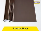 Akcesoria do okien - Folia przeciwsłoneczna zewnętrzna Bronze Silver - Lite Solar - miniaturka - grafika 1