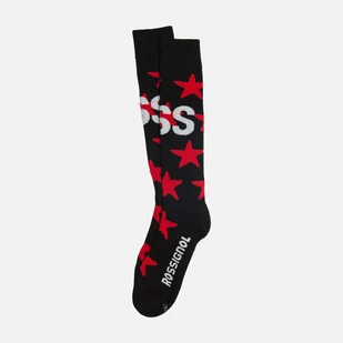 Damskie Skarpety wysokie ROSSIGNOL L3 W SWITTI SOCKS RLLWX01_995 – Wielokolorowy - Skarpety termoaktywne - miniaturka - grafika 1