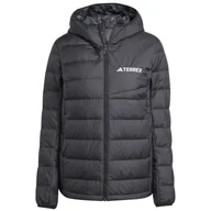Kurtki i kamizelki sportowe damskie - Damska kurtka puchowa Adidas W Mt Down H J Rozmiar: S / Kolor: czarny - miniaturka - grafika 1