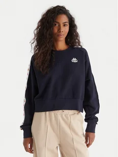 Kappa Bluza Banda Marbella 311U1TW Granatowy Regular Fit - Bluzy damskie - miniaturka - grafika 1