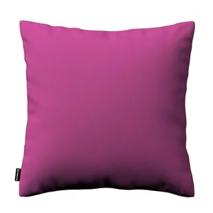 Dekoria Poszewka Kinga na poduszkę amarant 60 × 60 cm Etna 105-705-23 - Poszewki na poduszki - miniaturka - grafika 1