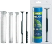 Inne akcesoria dla wędkarzy - Jaxon zestaw 3 tuneli + 2 ubijaki Długość: 44 mm/23 mm/18 Wielkość: 5 LC-PVA004 - miniaturka - grafika 1