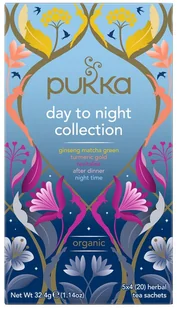Pukka Day to Night Collection BIO 20 saszetek E430-497DC - Zioła - miniaturka - grafika 1