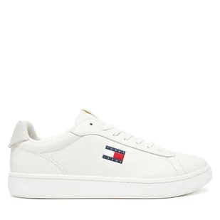 Sneakersy Tommy Jeans Archive '98 EM0EM01596 Écru - Sneakersy męskie - miniaturka - grafika 1