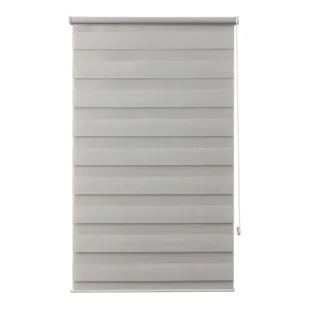 Roleta dzień/noc OPP 71,7 x 160 cm jasno szary - Rolety - miniaturka - grafika 1