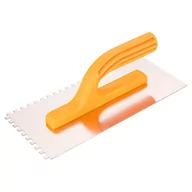 Narzędzia glazurnicze - Topex Paca do nakładania kleju 13A286 z zębami 6 x 6 mm 280 x 130 mm - miniaturka - grafika 1