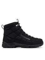 Buty trekkingowe męskie - Columbia Trekkingi Firecamp Boot 2099741 Czarny - miniaturka - grafika 1