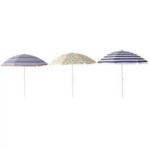 Parasol plażowy 200 cm mix - Parasole ogrodowe - miniaturka - grafika 1