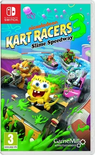 Nickelodeon Kart Racers 3: Slime Speedway GRA NINTENDO SWITCH - Gry Nintendo Switch - miniaturka - grafika 1