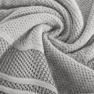 Ręczniki - Ręcznik Suzana (01) 50X90 Cm Srebrny - miniaturka - grafika 1