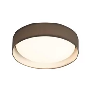 Lampy sufitowe - Gianna D37 LED plafon 1-punktowy szary/biały 9371-37GY - miniaturka - grafika 1