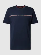 Koszulki męskie - T-shirt z nadrukiem z logo - miniaturka - grafika 1