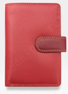 Portfele - Visconti, Rainbow, Portfel damski, RB51, czerwony - miniaturka - grafika 1