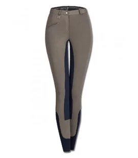 Waldhausen Bryczesy ELT FUN SPORT damskie - taupe/night blue - Bryczesy - miniaturka - grafika 1