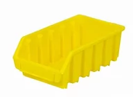 Pozostałe wyposażenie warsztatu - PATROL group Mały Pojemnik Magazynowy Warsztatowy Ergobox 2 żółty long ERG2LZOLPG001 - miniaturka - grafika 1