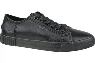 Big Star Shoes Big Top GG274067, Damskie, trampki, Czarny - Koszulki i topy damskie - miniaturka - grafika 1
