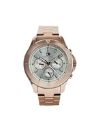 Zegarki męskie - Tommy Hilfiger Zegarek Aspen 1782639 Złoty - miniaturka - grafika 1