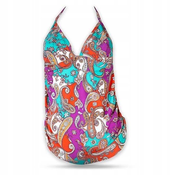 ANITA KOLOROWA WIĄZANA GÓRA OD STROJU KĄPIELOWEGO 42 J5A