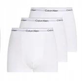 Majtki męskie - Calvin Klein Majtki Bokserki biały 3-pack 3 sztuki rozmiar M - miniaturka - grafika 1