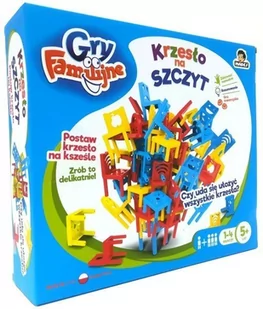 Madej Gra Krzesło na szczyt 5_666359 - Gry planszowe - miniaturka - grafika 1
