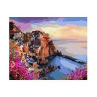 Malowanie po numerach - Twoje Hobby Malowanie po numerach - Kolory Sycylii 40x50cm - miniaturka - grafika 1