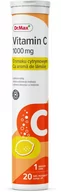 Witaminy i minerały - Vitamin C Dr.Max, suplement diety, 20 tabletek musujących   3642341 - miniaturka - grafika 1