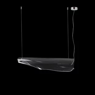 Altavola Design nowoczesna lampa Ledowe Okręgi No 1 180cm in 3k czarny LA073/P_180_in_3k_black - Lampy sufitowe - miniaturka - grafika 1