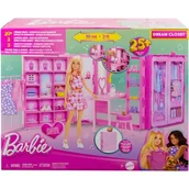Lalki dla dziewczynek - Lalka Barbie Szafa marzeń HXD58 - miniaturka - grafika 1