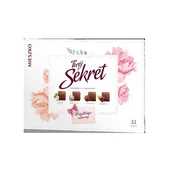 Bombonierki i czekoladki - Mieszko Twój Sekret Cukierki Mleczne Cztery Smaki Bombonierka Prezent 215g - miniaturka - grafika 1